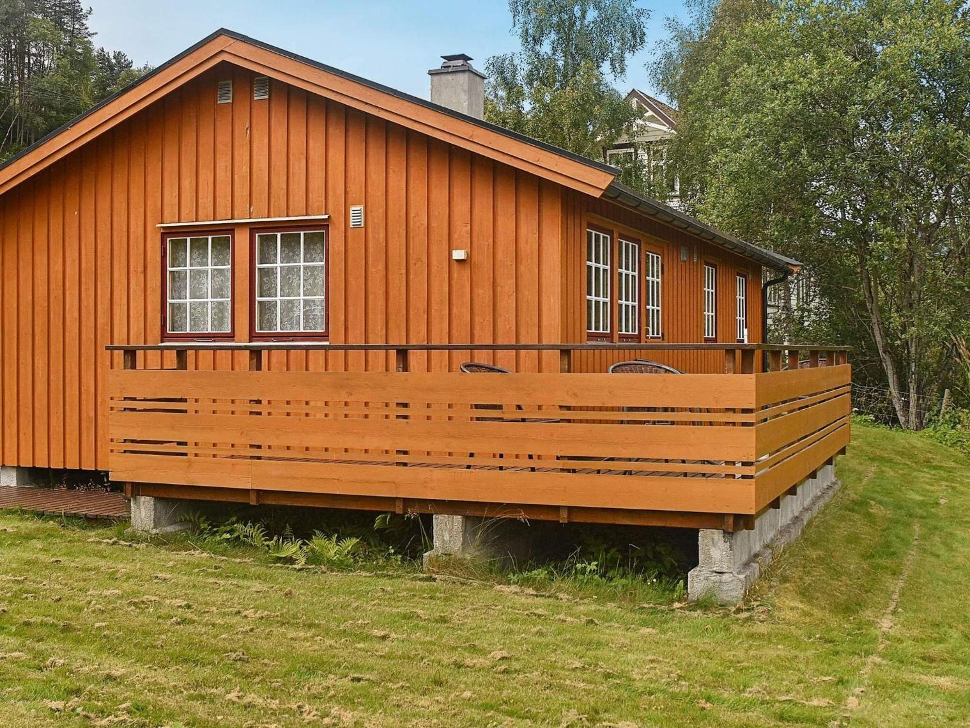 Three-Bedroom Holiday Home In Utvik 1 Reed ภายนอก รูปภาพ