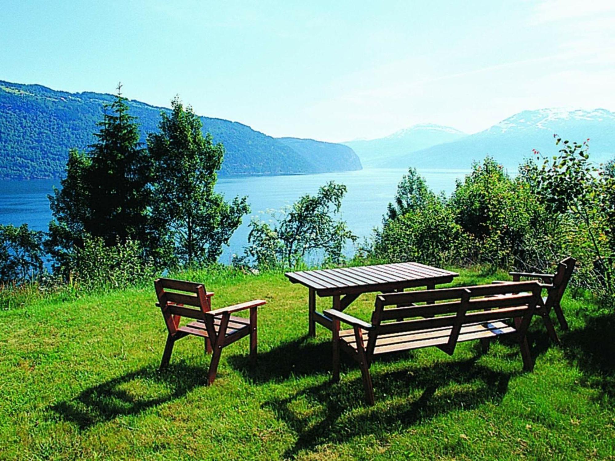 Three-Bedroom Holiday Home In Utvik 1 Reed ห้อง รูปภาพ