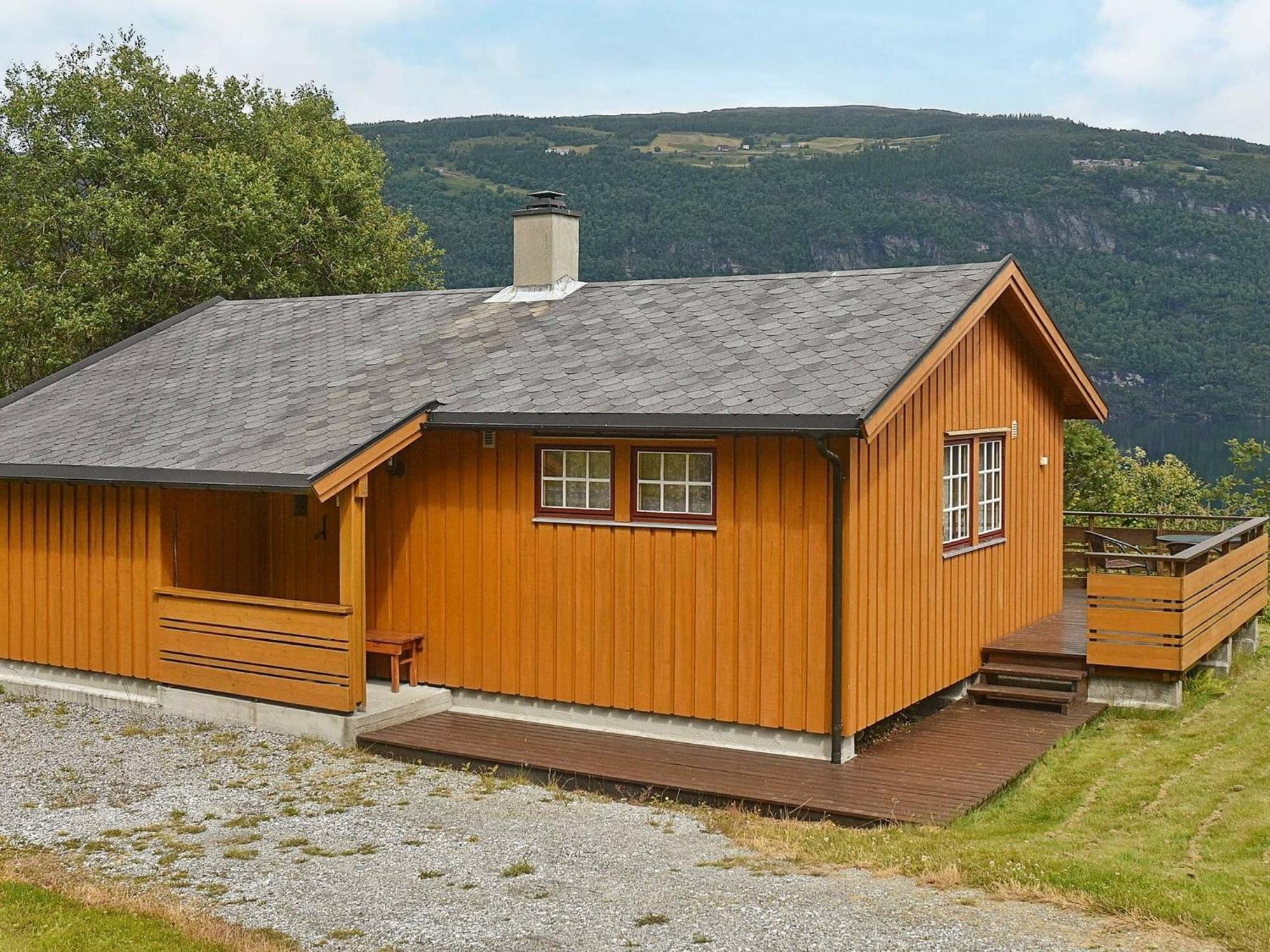 Three-Bedroom Holiday Home In Utvik 1 Reed ห้อง รูปภาพ